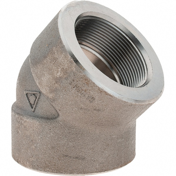 Black 45 ° Elbow: 2"