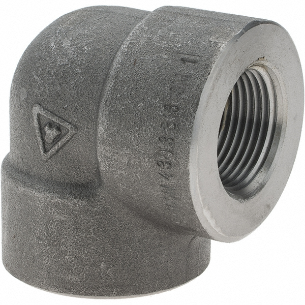 Black 90 ° Elbow: 1"