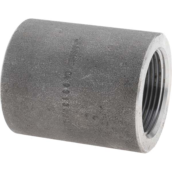 Black Reducing Coupling: 1-1/4 x 1"