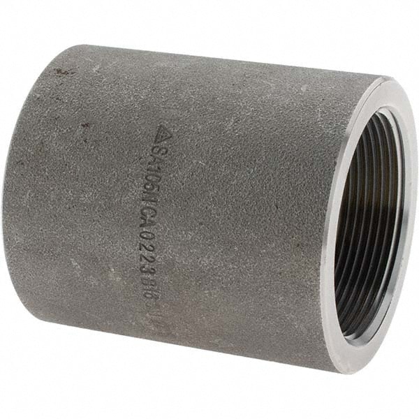 Black Reducing Coupling: 2 x 1"