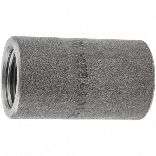 Black Coupling: 1/2"