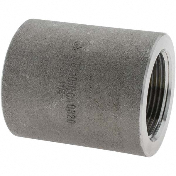 Black Coupling: 1-1/4"
