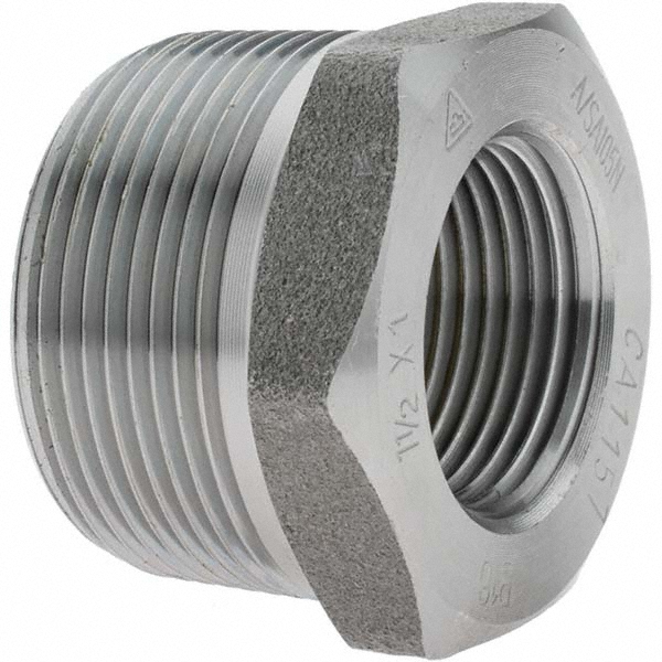 Black Bushing: 1-1/2 x 1"