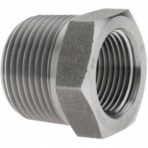 Black Bushing: 1 x 3/4"