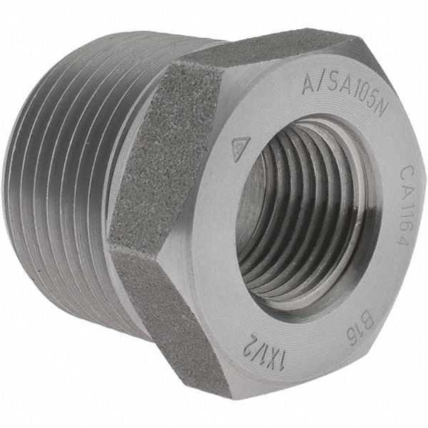Black Bushing: 1 x 1/2"