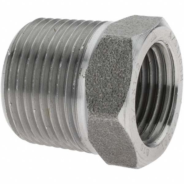 Black Bushing: 3/4 x 1/2"