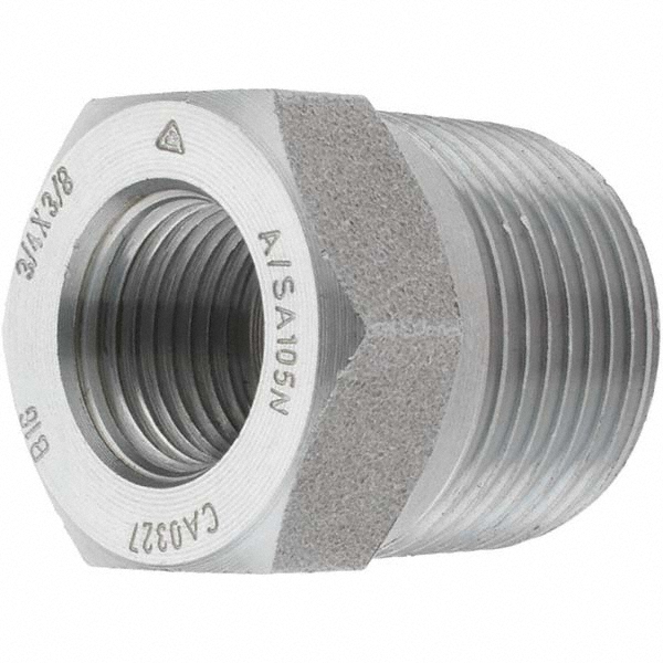 Black Bushing: 3/4 x 3/8"