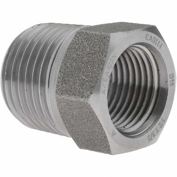 Black Bushing: 1/2 x 3/8"
