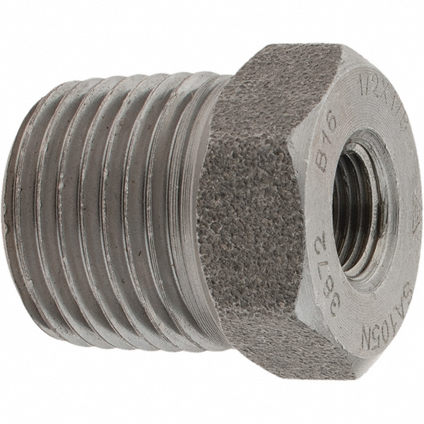 Black Bushing: 1/2 x 1/8"