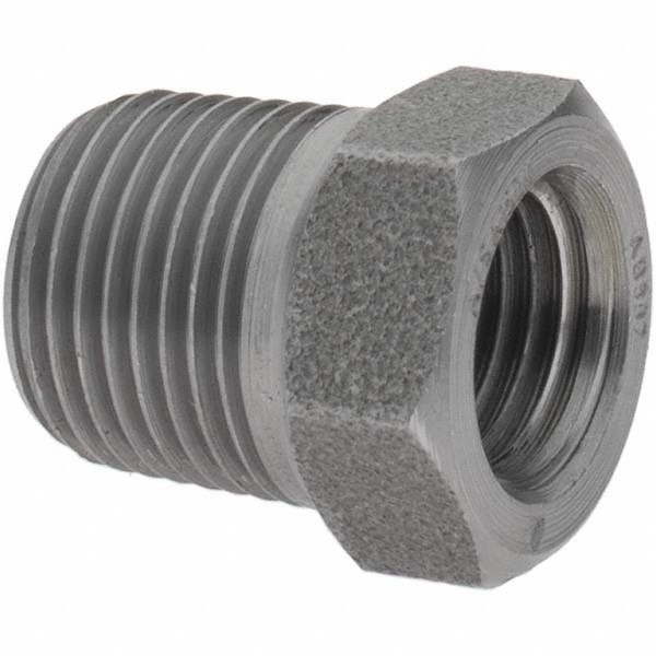 Black Bushing: 3/8 x 1/4"