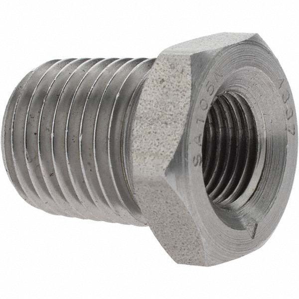 Black Bushing: 1/4 x 1/8"