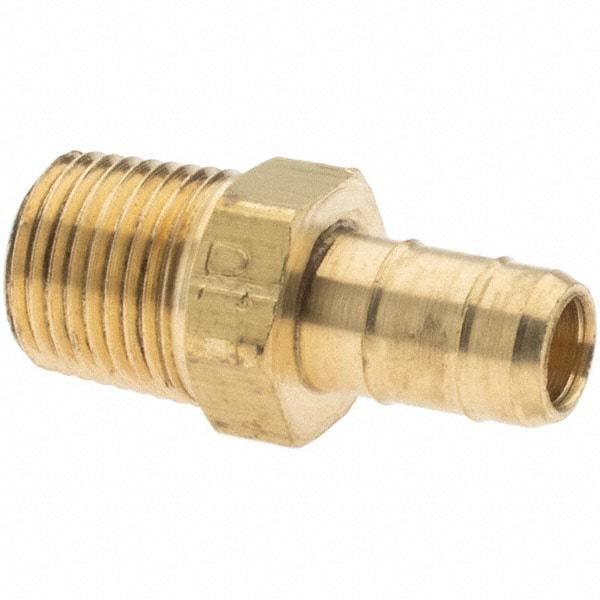 Barbed Tube Male Connector: 1/8-27