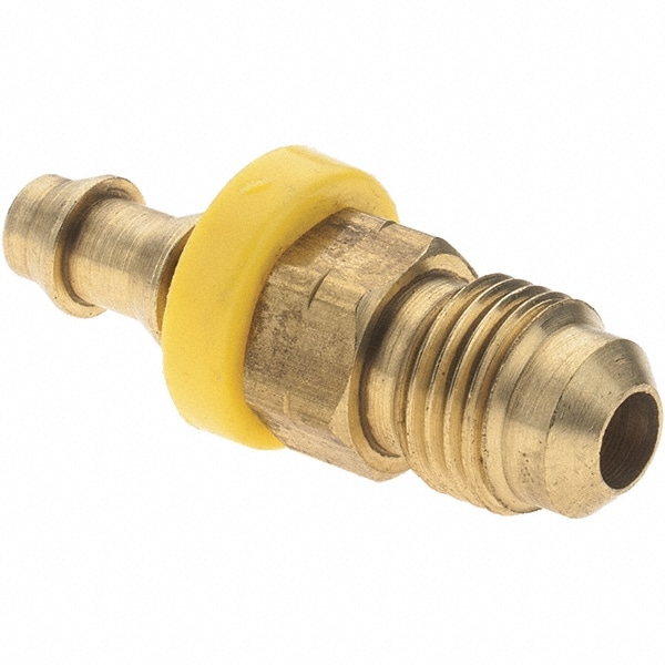 Barbed Hose Fitting: 1/4" ID Hose
