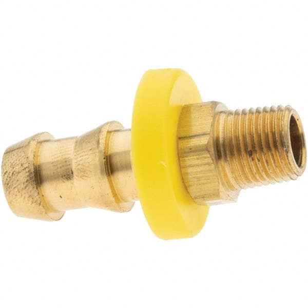 3/8 Barb x 1/8 Female Pipe Connector Anderson Metals Brass Push-On Hose Fitting 