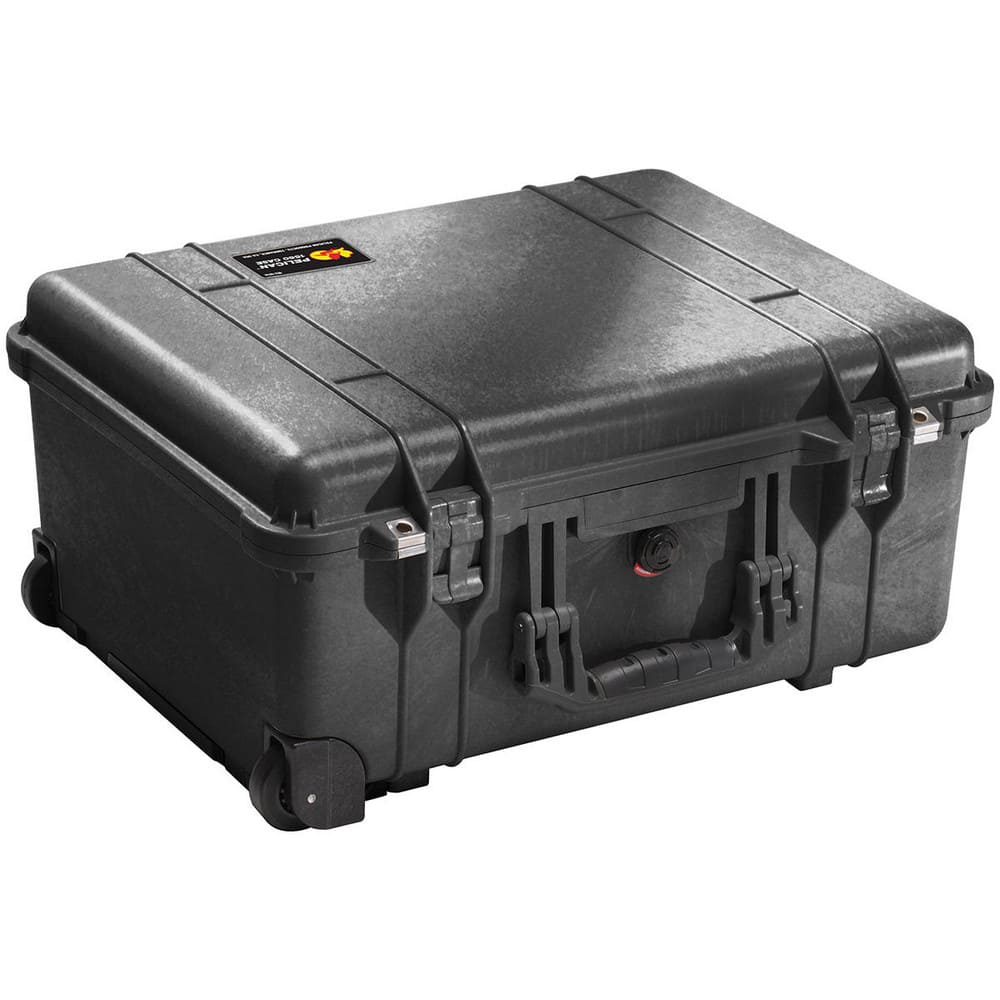 Pelican Products, Inc. 1560-000-110 Clamshell Hard Case: Layered Foam, 10.42" Deep 