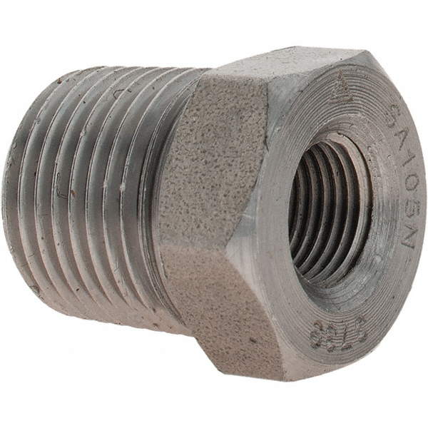 Black Bushing: 3/8 x 1/8"