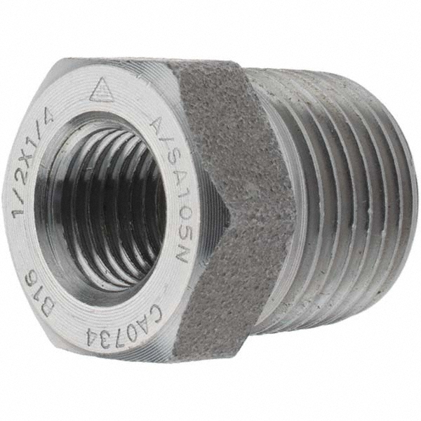 Black Bushing: 1/2 x 1/4"