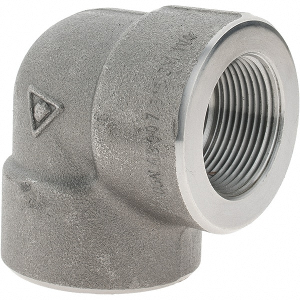 Black 90 ° Elbow: 1-1/4"