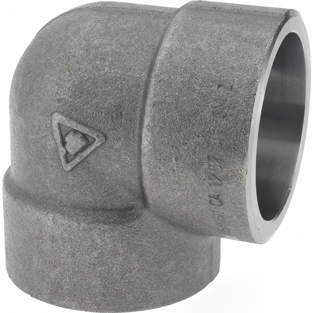 Black 90 ° Elbow: 2"