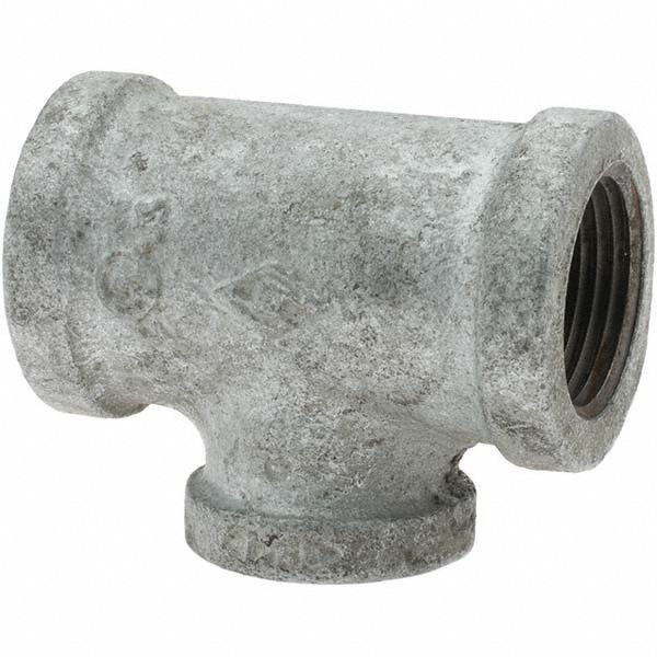Value Collection 3 4 X 3 4 X 1 2 Galvanized Malleable Iron Pipe value-collection-3-4-x-3-4-x-1-2-galvanized-malleable-iron-pipe
