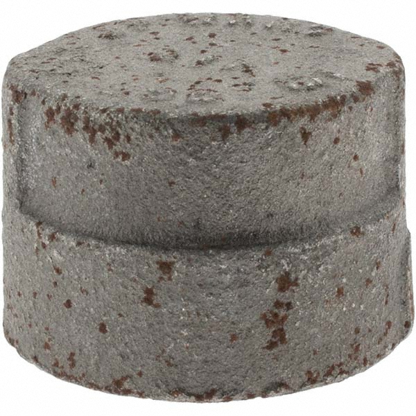 Anvil - Black End Cap: 3/4