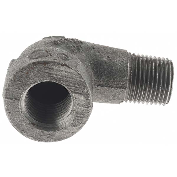 Black 90 ° Street Elbow: 1/2"