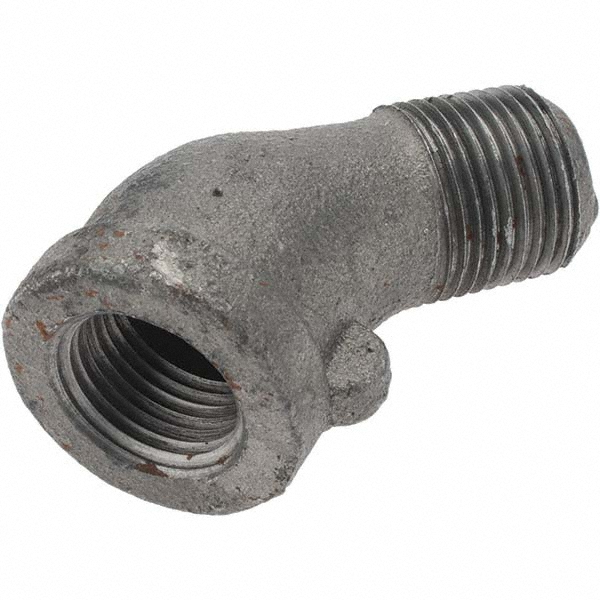 Black 45 ° Street Elbow: 3/8"