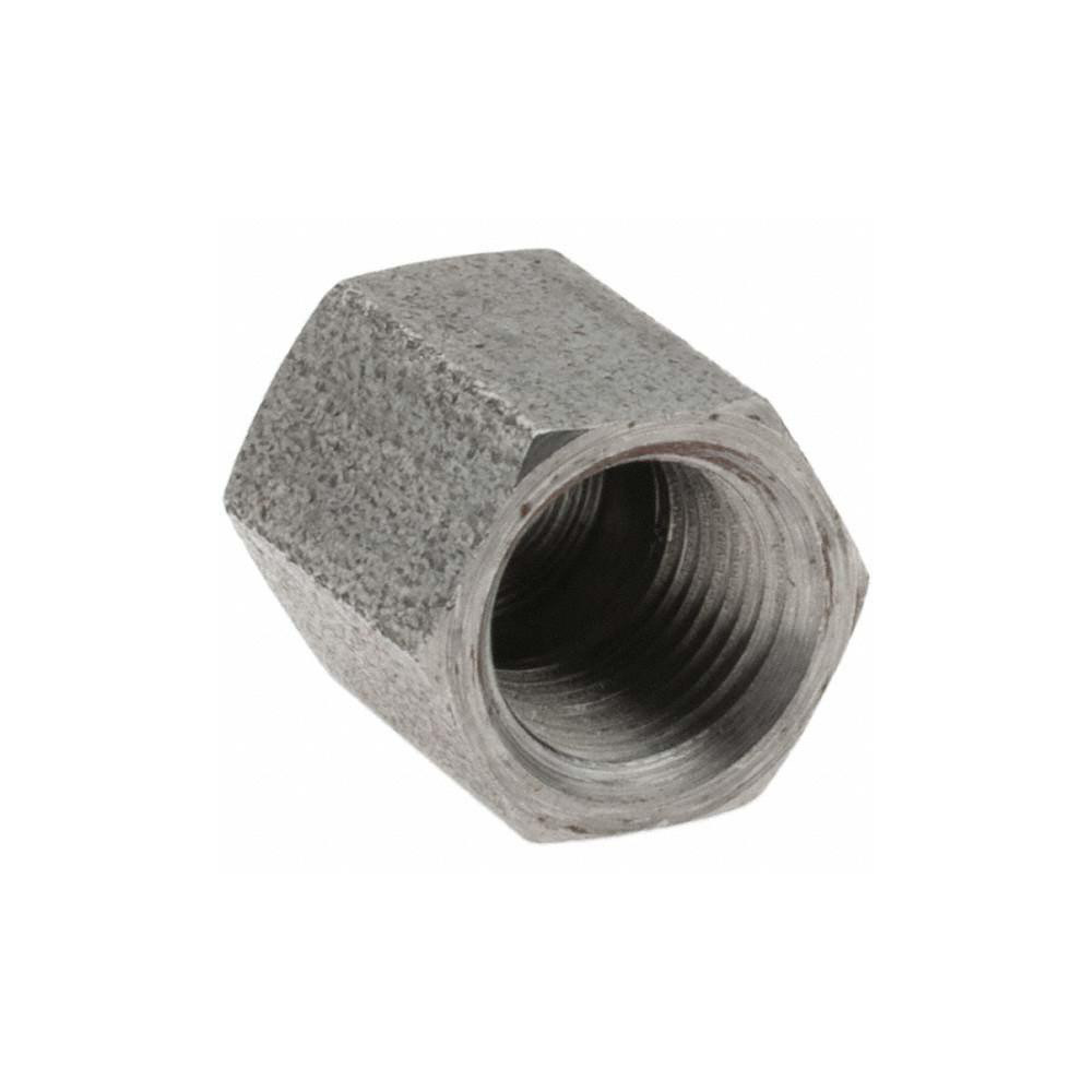 Anvil - Black End Cap: 1/8