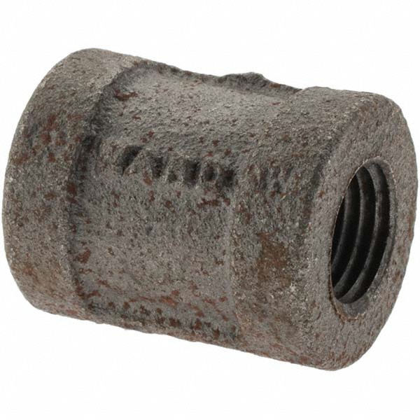 Black Coupling: 1/4"