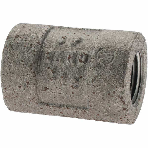 Black Coupling: 1/2"
