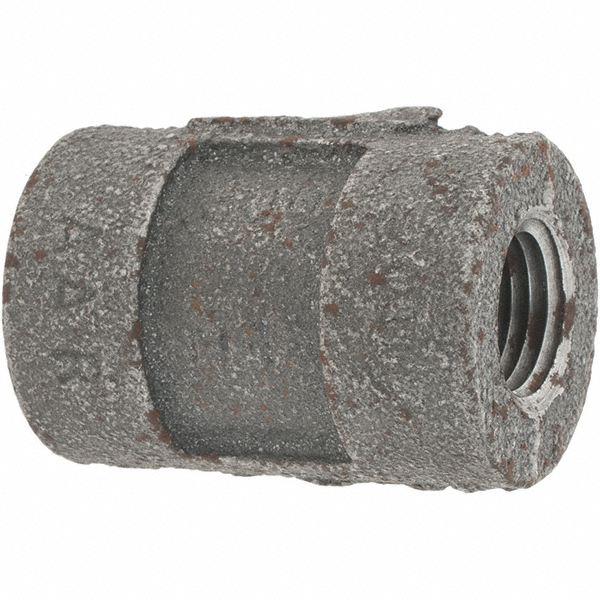 Black Coupling: 1/4"
