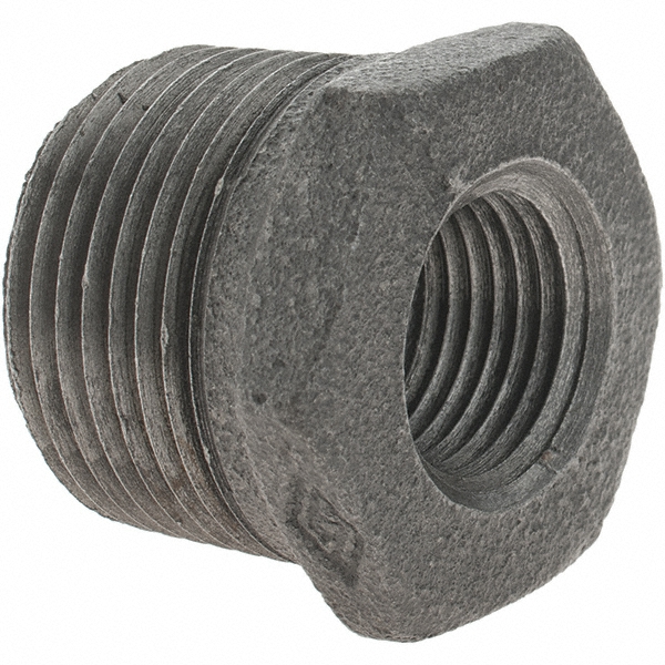 Black Bushing: 1 x 1/2"