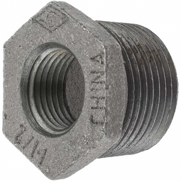 Black Bushing: 1 x 1/2"