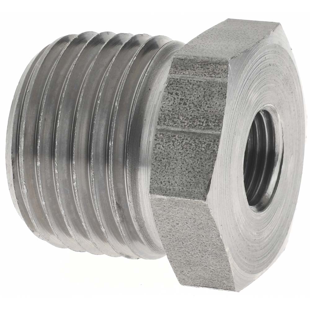 Black Bushing: 1/2 x 1/8"