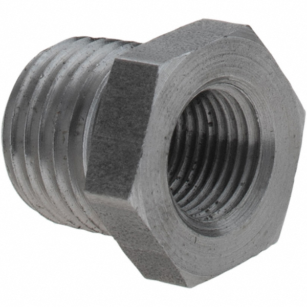 Black Bushing: 1/4 x 1/8"