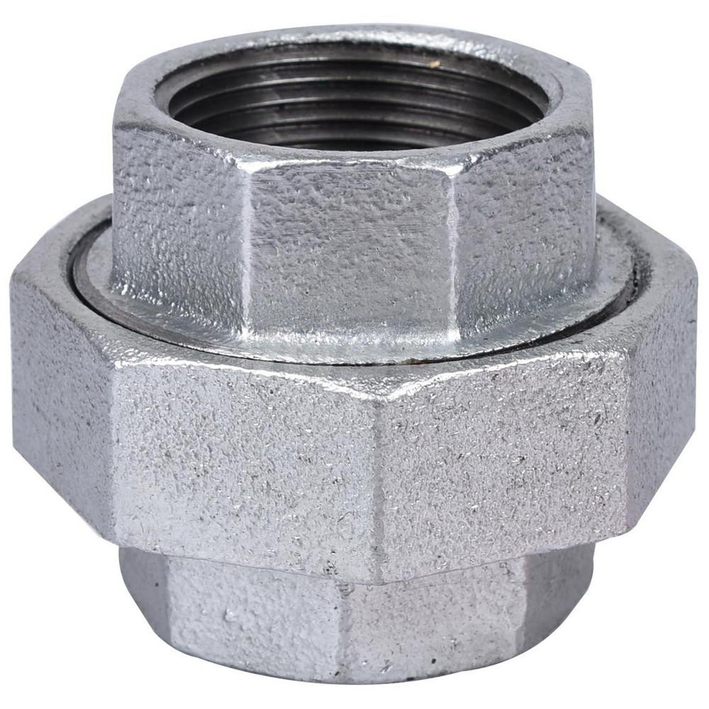 Value Collection Malleable Iron Pipe Union 11/4" Fitting MSC