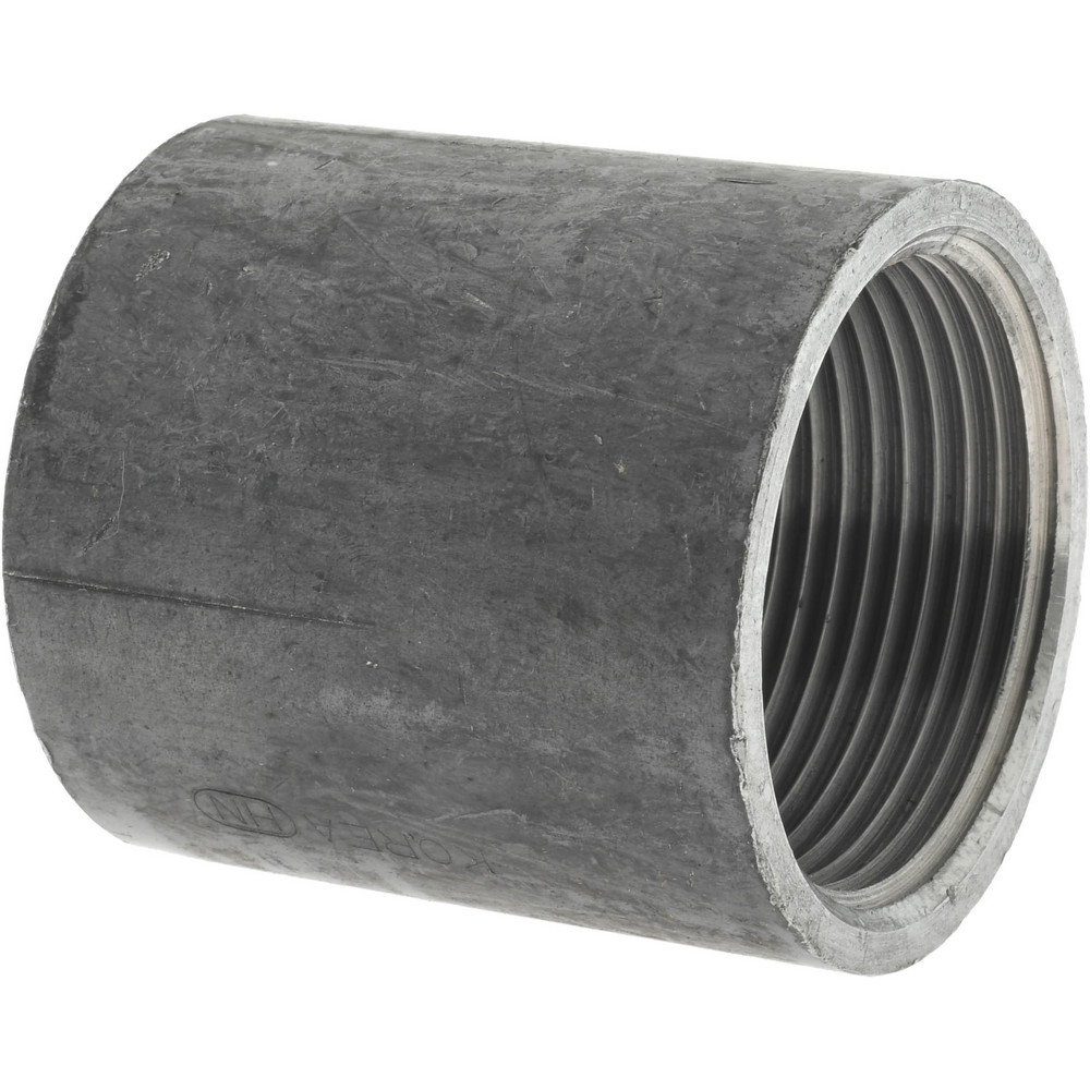 Black Coupling: 1-1/4"