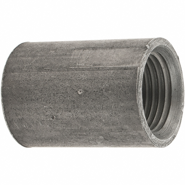 Black Coupling: 1/2"