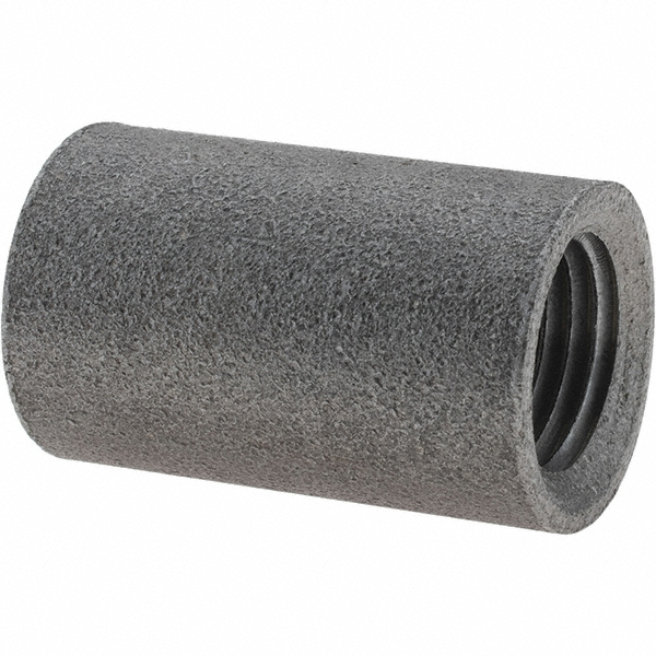 Black Coupling: 1/4"