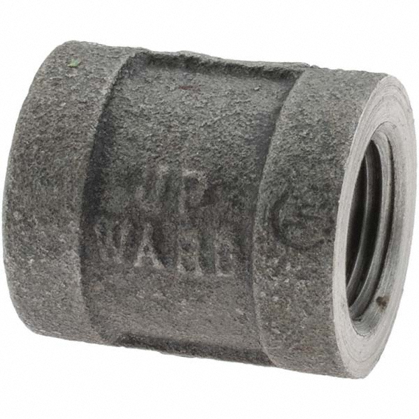 Black Coupling: 3/8"