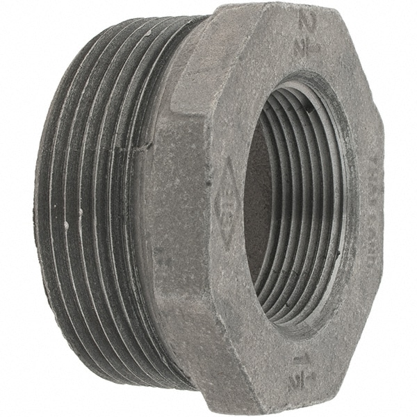 Black Bushing: 2-1/2 x 1-1/2"