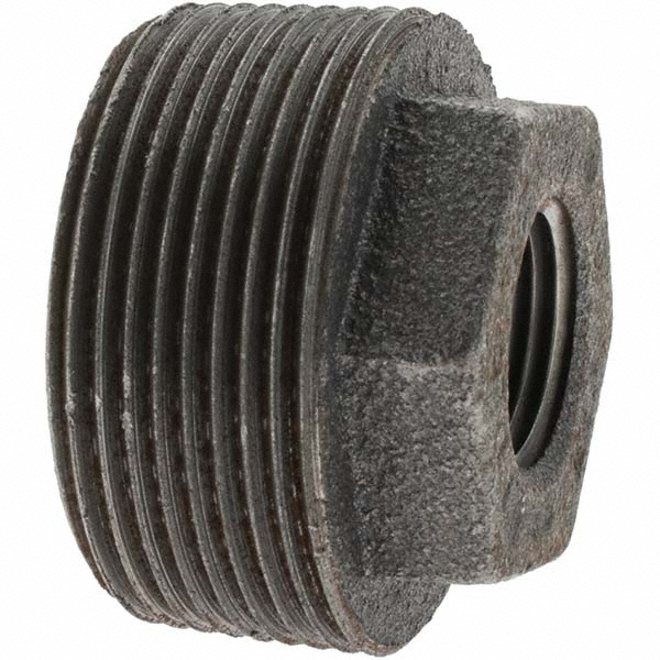 Black Bushing: 1-1/2 x 1/2"