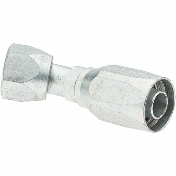 1-1/16-12 JIC, Reusable Hose Female Swivel Fitting
