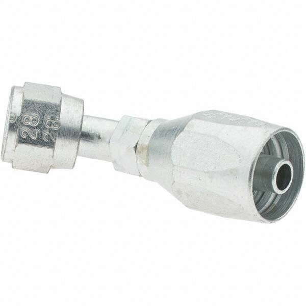 9/16-18 JIC, Reusable Hose Female Swivel Fitting