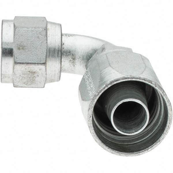 7/8-14 NPT, Reusable Hose Female Swivel Fitting
