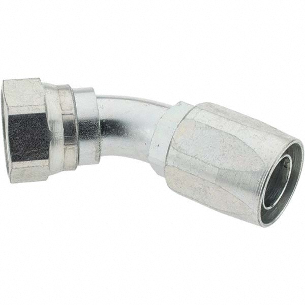 1-5/16-12 JIC, Carbon Steel Reusable Hose Female Swivel Fitting