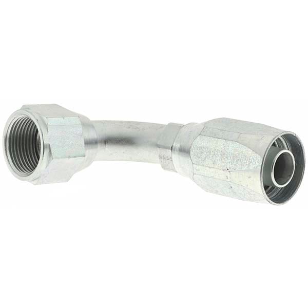 1-1/16-14 Female SAE, Reusable Hose Female Swivel Fitting