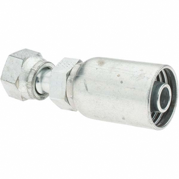 Eaton Hydraulic Hose Swivel Fitting 8 mm MSC Industrial Supply Co.