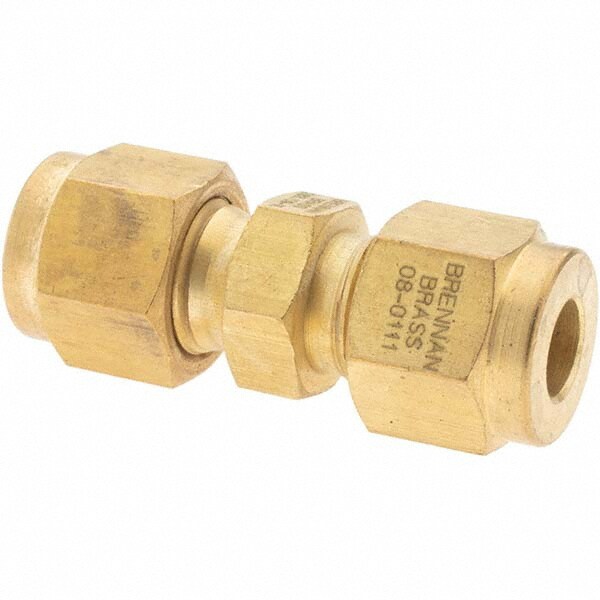 Compression Tube Union: Compression x Compression