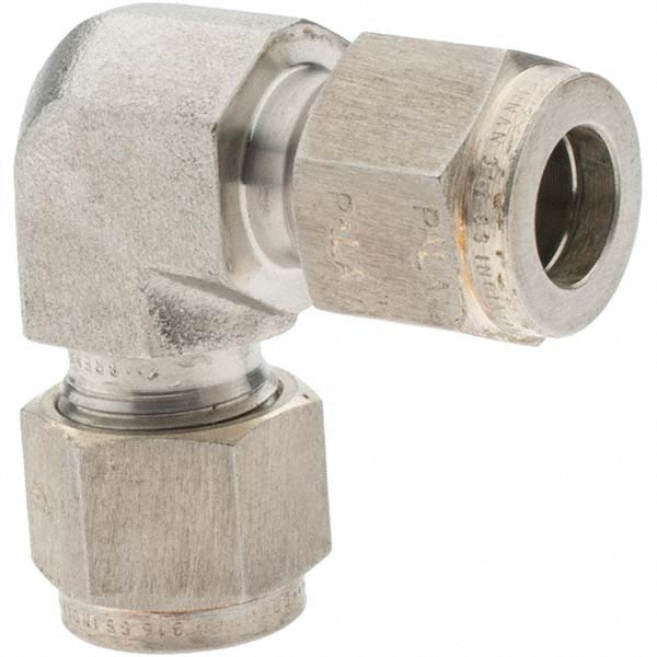 Compression Tube Union: Compression x Compression